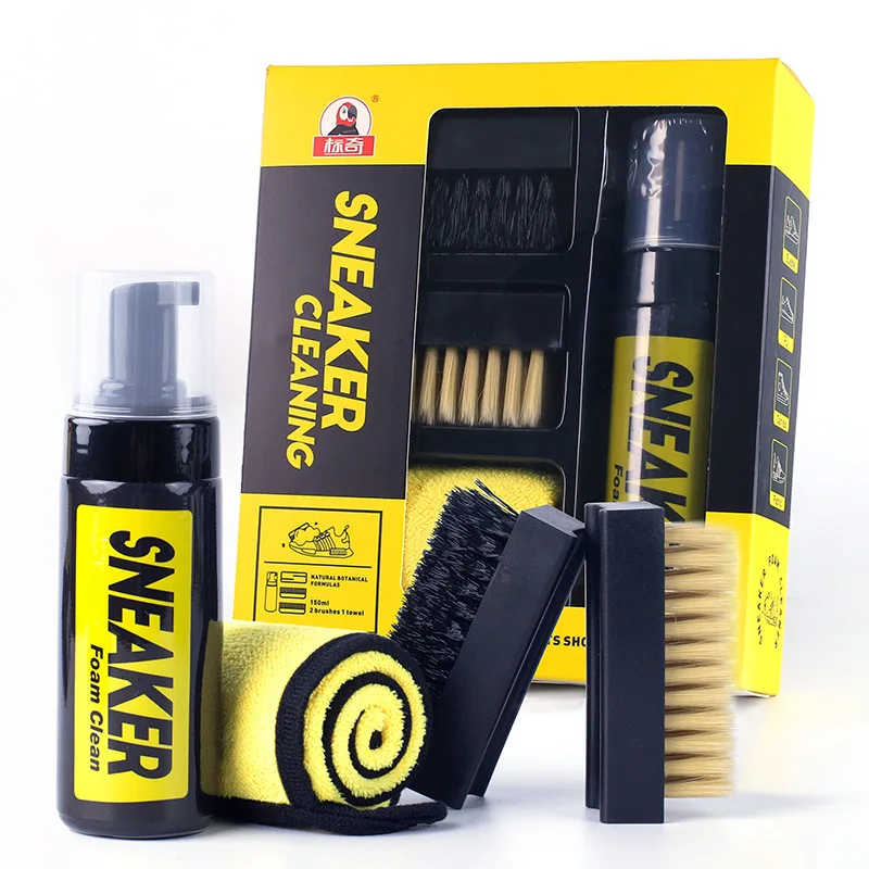 Sneaker Care Spray - Water-Free Foam Sneakers Cleaner 150ML Shoes