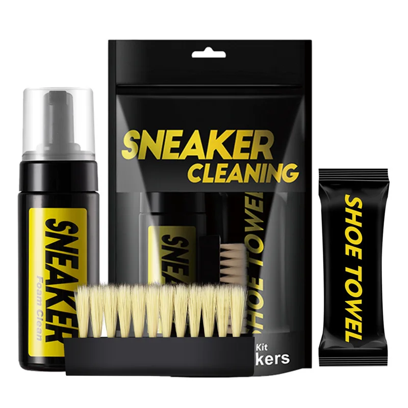 Water-Free Foam Sneakers Clean - Sneaker Care Spray 评论和价格