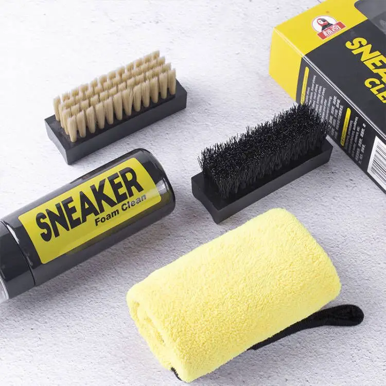 Water-Free Foam Sneakers Clean - Sneaker Care Spray 评论和价格