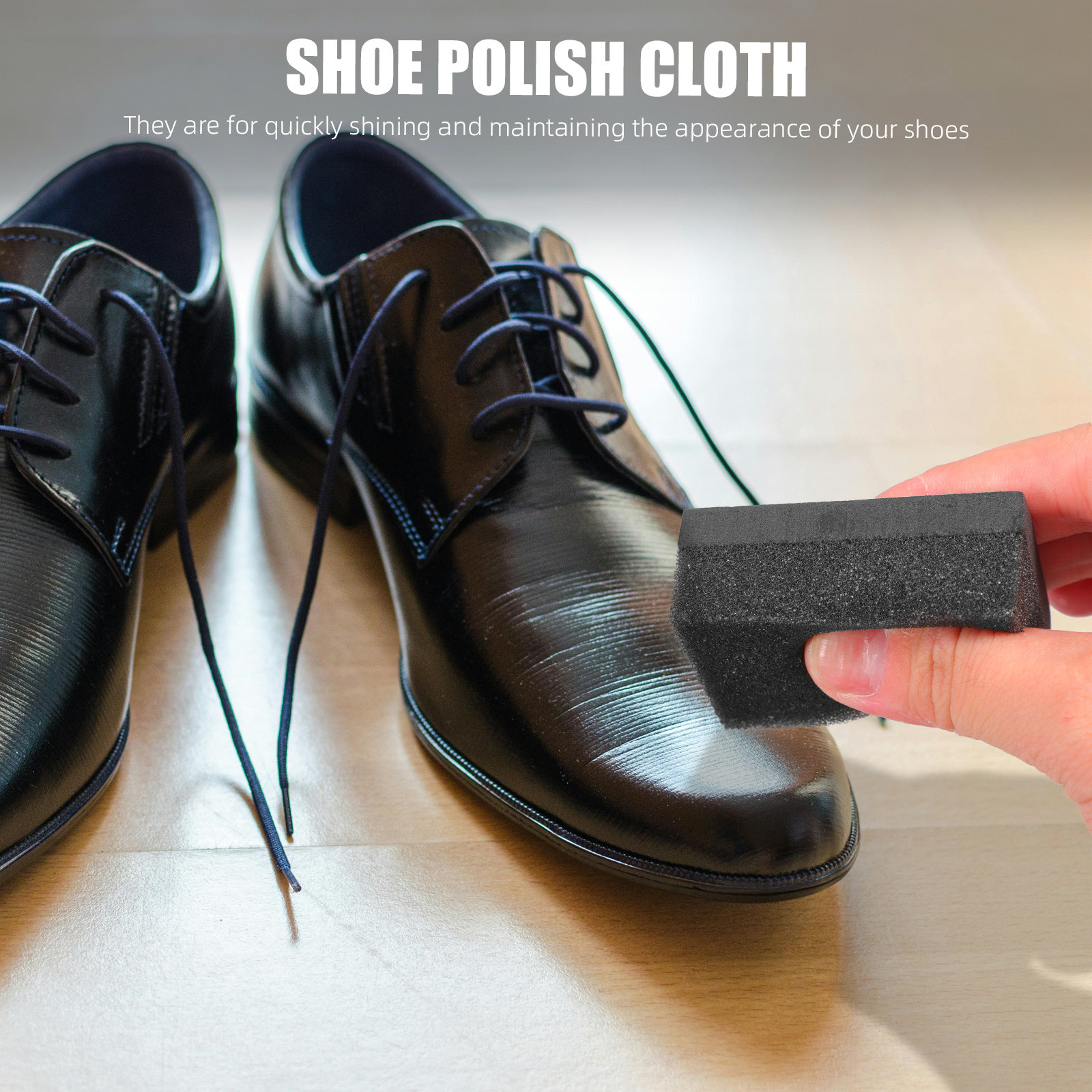 10Pcs Disposable Shoe Polish C - Sneaker Care Spray 评论和价格