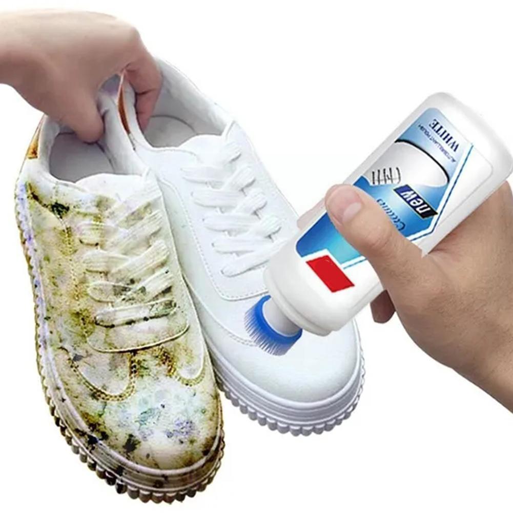 100ml White Shoe Cleaner Shoe  - Sneaker Care Spray 评论和价格