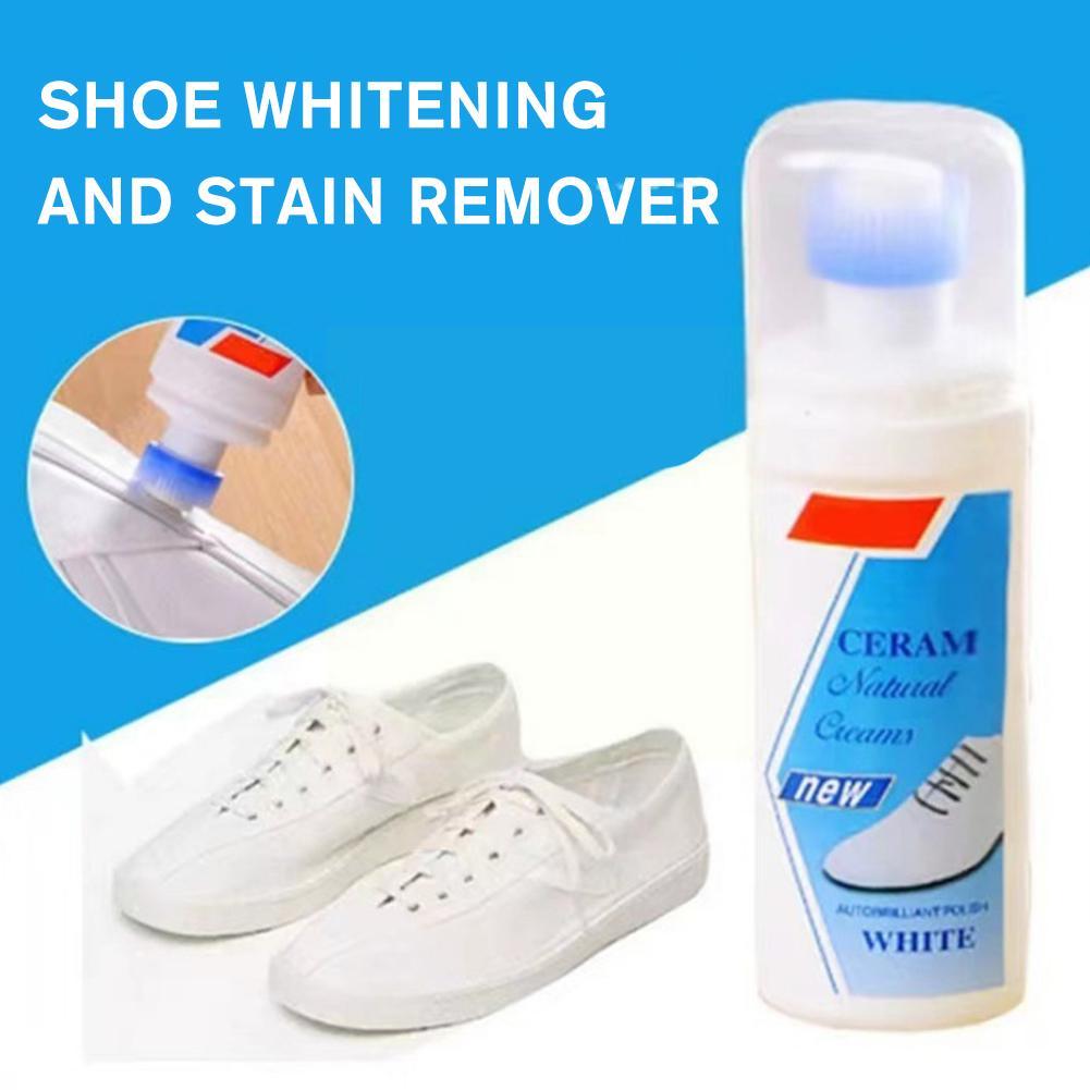 100ml White Shoe Cleaner Shoe  - Sneaker Care Spray 评论和价格
