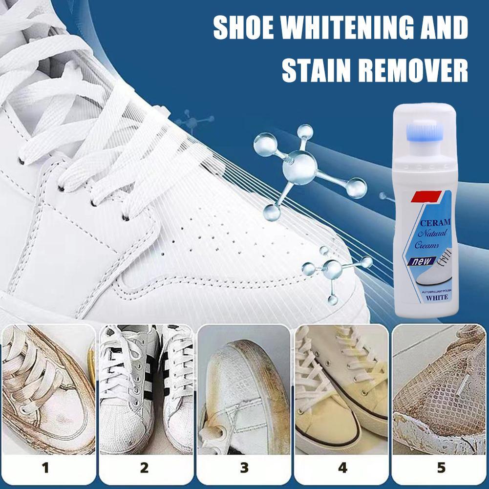100ml White Shoe Cleaner Shoe  - Sneaker Care Spray 评论和价格