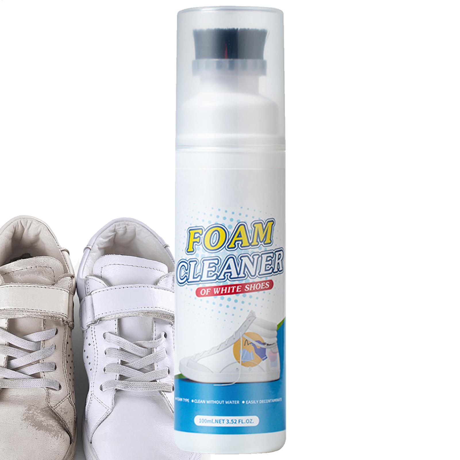 100ml Sneaker Cleaner Foam Cle - Sneaker Care Spray 评论和价格