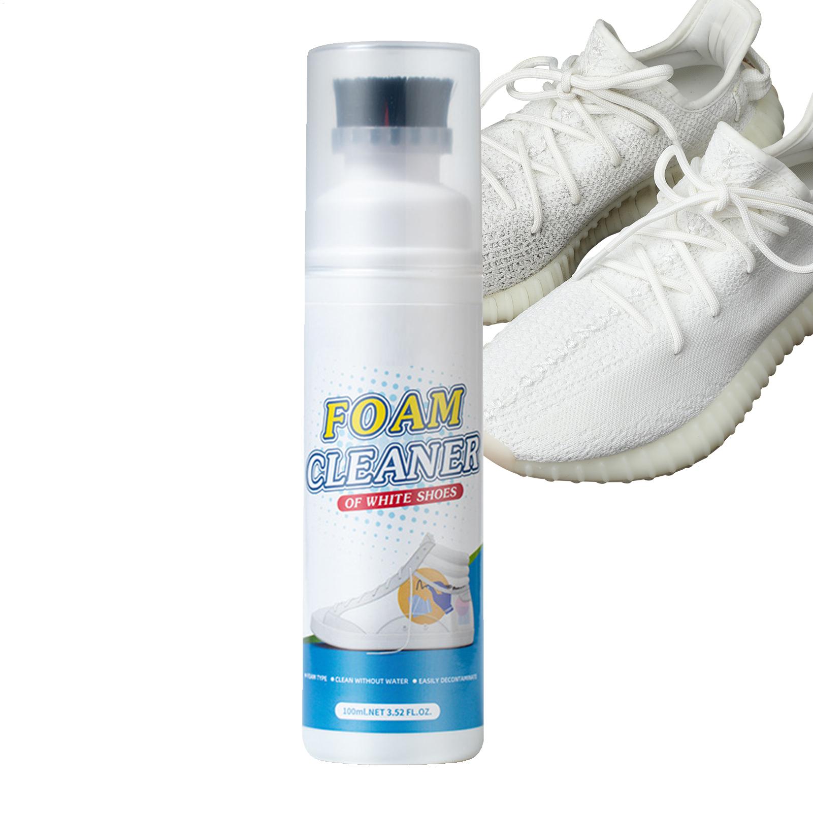 100ml Sneaker Cleaner Foam Cle - Sneaker Care Spray 评论和价格