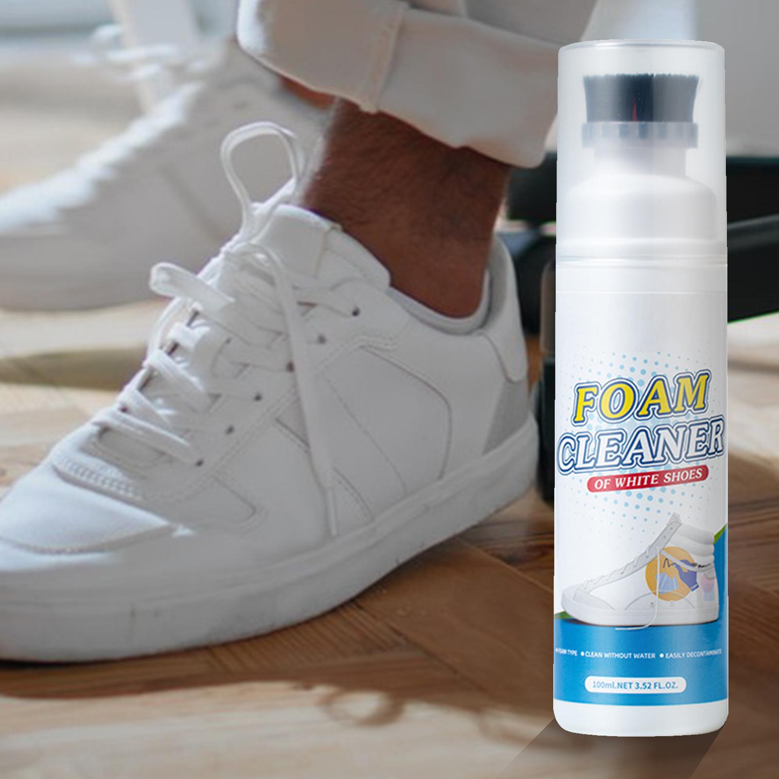 100ml Sneaker Cleaner Foam Cle - Sneaker Care Spray 评论和价格