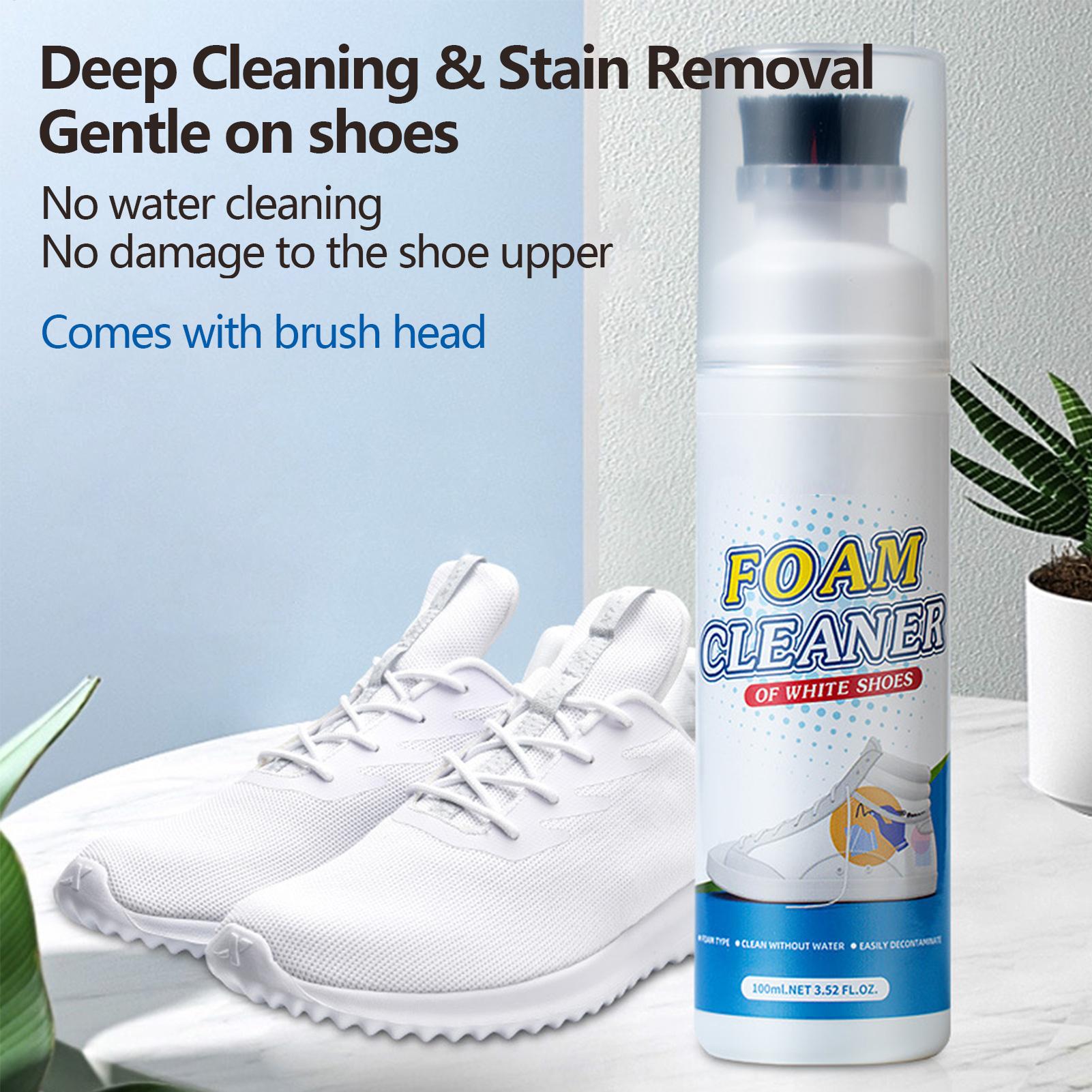 100ml Sneaker Cleaner Foam Cle - Sneaker Care Spray 评论和价格