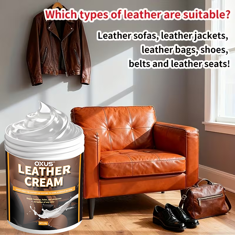 Leather Care Cream -150g Refur - Sneaker Care Spray 评论和价格