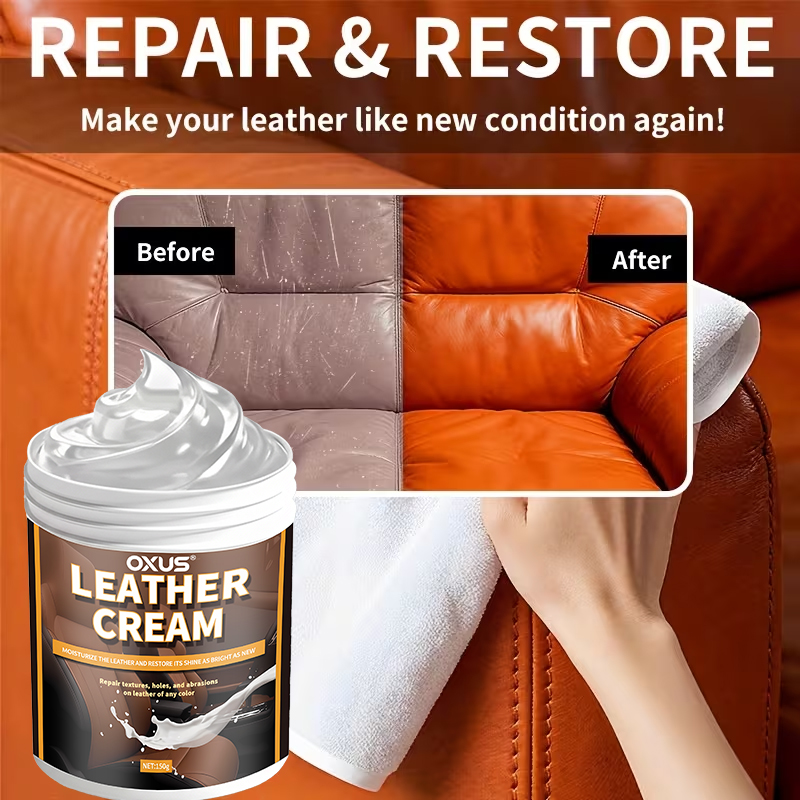 Leather Care Cream -150g Refur - Sneaker Care Spray 评论和价格
